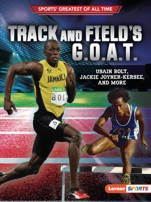 cover image of Track and Field's G.O.A.T.